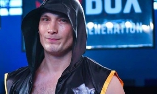 Как казахстанский супертяж побил американца в своем дебютном бою в США. Видео