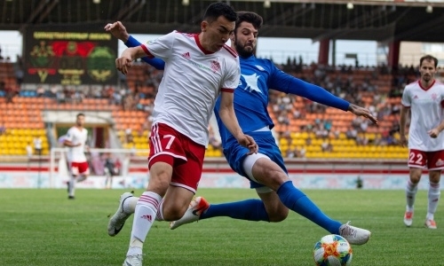 Аутсайдеры КПЛ «Актобе» и «Иртыш» разошлись миром в матче с двумя голами