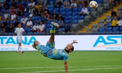 «„Барселона“ — „Ливерпуль“ — яркий пример». Казахстанский автор гола бисиклетой ответил на сравнение с Ибрагимовичем