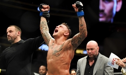 «Причиню Хабибу боль». Американский боец сделал громкое заявление перед боем с Нурмагомедовым