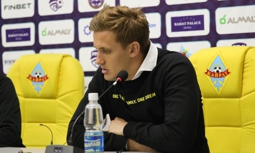 «Даже слов не нахожу». Шпилевский нашел виновного в поражении «Кайрата»