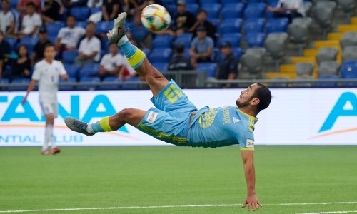 «Астана» забила три фантастических гола за 20 минут. Видео