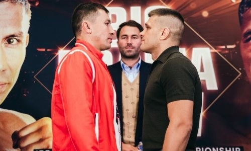 Есть ли пункт о реванше? Деревянченко раскрыл условия титульного боя с Головкиным