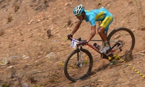 Казахстанец завоевал «золото» этапа Кубка мира по маунтинбайку