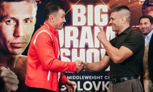 Раскрыта суть странного признания Головкина перед титульным боем с Деревянченко