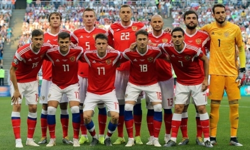 Сборная России назвала состав на матч отбора ЕВРО-2020 с Казахстаном