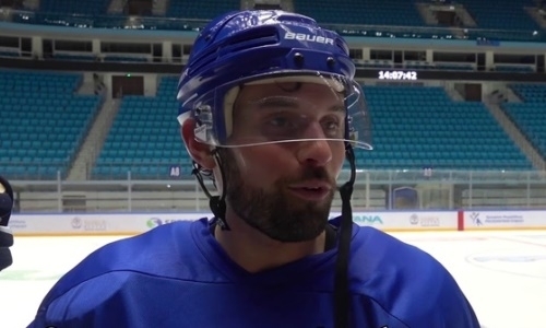 «Пора бросать новый вызов». Звездный новобранец «Барыса» — об адаптации, выборе команды и игровом номере