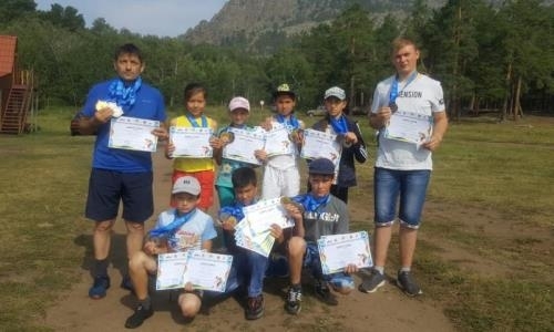 Акмолинские ориентировщики завоевали 27 медалей на международном турнире