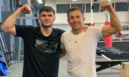 «Начинается отсчет». Головкин сделал заявление перед боем с Деревянченко