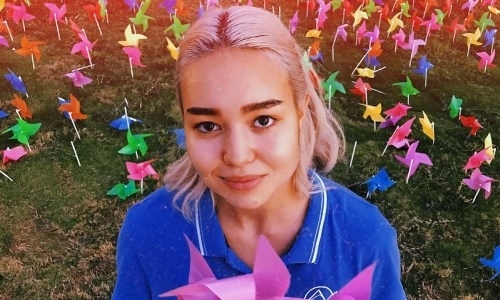 Покорившая Вьетнам казахстанская «Дейнерис» решила участвовать в конкурсе красоты