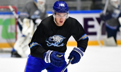 «Играть, показывать, доказывать». Молодой казахстанский нападающий хочет закрепиться в основе «Барыса»