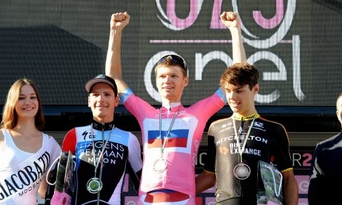 «Астана» подписала молодого российского гонщика