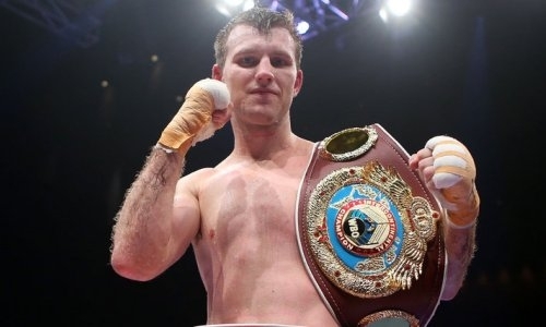 Побивший Пакьяо чемпион WBO бросил вызов Головкину