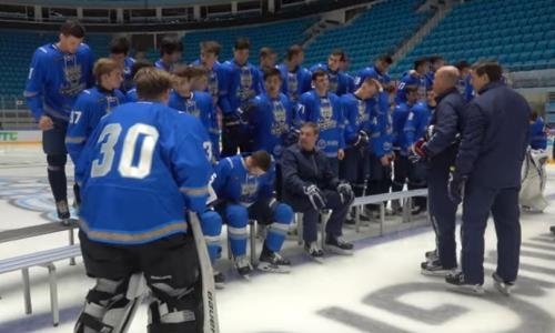 «Снежные Барсы» сделали командное фото перед стартом нового сезона