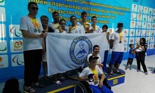Акмолинцы завоевали три «золота» на Паралимпийских играх