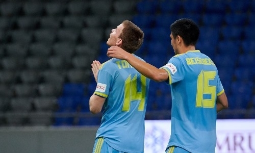 Томасов вышел на третье место в истории «Астаны» по системе «гол+пас»