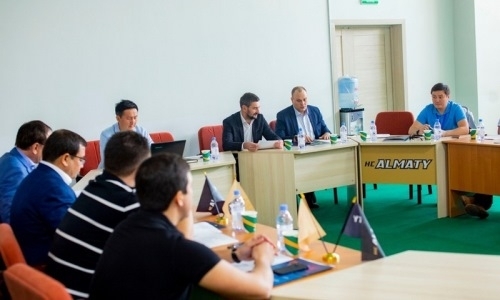 В Алматы состоялось рабочее совещание руководителей клубов Открытого чемпионата Казахстана