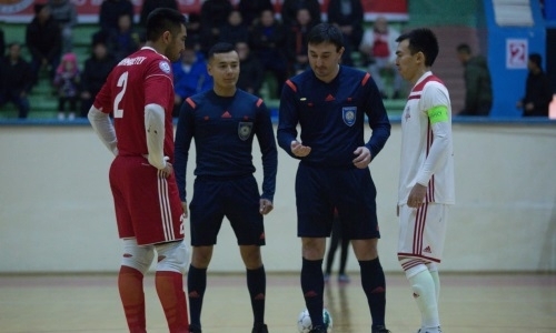 Казахстанский рефери дебютирует в Лиге Чемпионов
