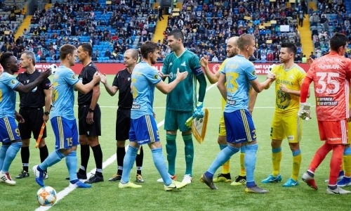 Прямая трансляция ответного матча «Астаны» с БАТЭ за выход в группу Лиги Европы