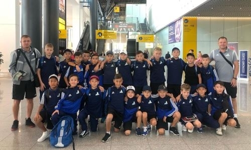 «Астана-2008» уверенно обыграла «Краснодар» на международном турнире в Сочи