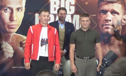 «Намного лучше». Тренер Деревянченко заявил о преимуществе перед Головкиным