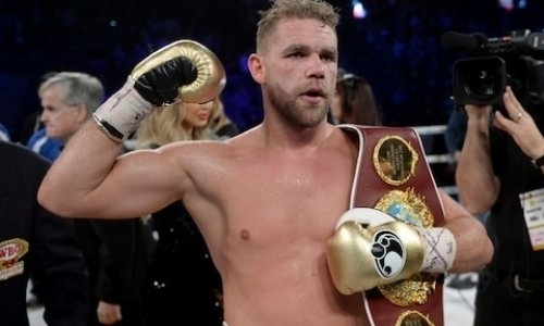 Бросавший вызов Головкину Сондерс подписал контракт на объединительный бой