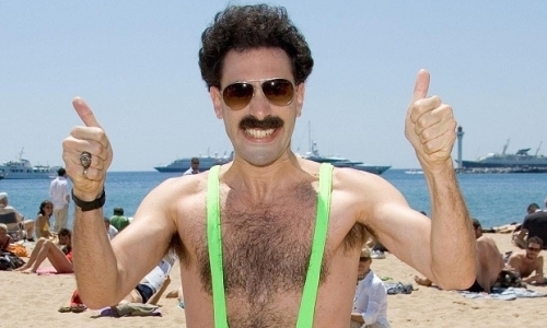 «Ты унизил мой Казахстан, пришло время для мести!». Кличко проучил исполнителя роли Бората