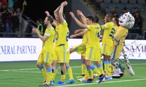 «Кайрат» такого не представляет. Как «Астана» Казахстан прославляет