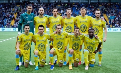 «Астана» сохранила прежнюю позицию в клубном рейтинге УЕФА