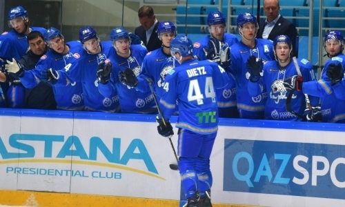 Только один игрок «Барыса» попал в ТОП-50 лучших хоккеистов КХЛ