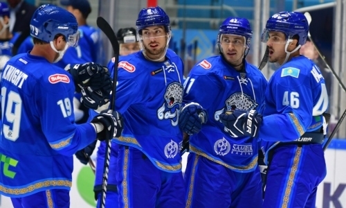 Выше СКА и «Авангарда». Определено место «Барыса» в итоговой таблице межсезонья