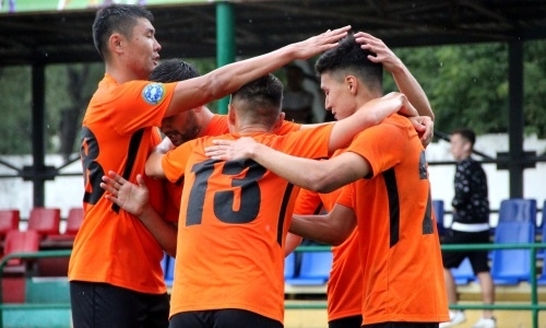 «Экибастуз» разобрался с «Актобе-Жас» в матче Первой лиги