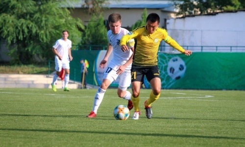 «Жетысу Б» на своем поле переиграл «Академию Оңтүстік» в матче Первой лиги