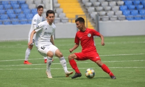 «Мактаарал» разгромил «Астану М» в матче Первой лиги