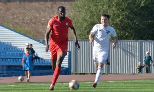 Сисей принес «Кызыл-Жару СК» минимальную победу над «Кыраном» в матче Первой лиги