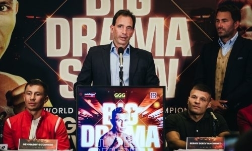 «У него в загашнике...». Промоутер Головкина сделал громкое заявление перед боем с Деревянченко