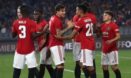 Определилось время начала матча Лиги Европы «Манчестер Юнайтед» — «Астана»