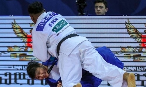 Казахстанская дзюдоистка уступила в первой схватке чемпионата мира в Токио