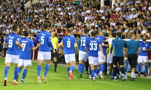 «Иртыш» на выезде разгромил «Атырау» в матче с удалением на 19-й минуте