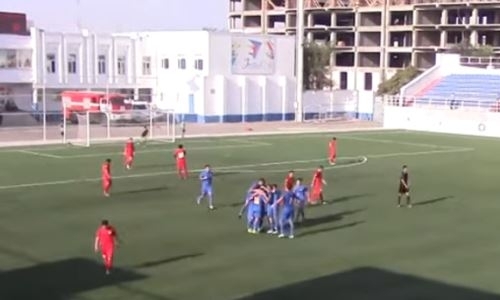 Видеообзор матча Первой лиги «Каспий» — «Мактаарал» 1:0