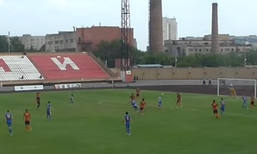 Видеообзор матча Первой лиги «Алтай» — «Шахтер-Булат» 5:0