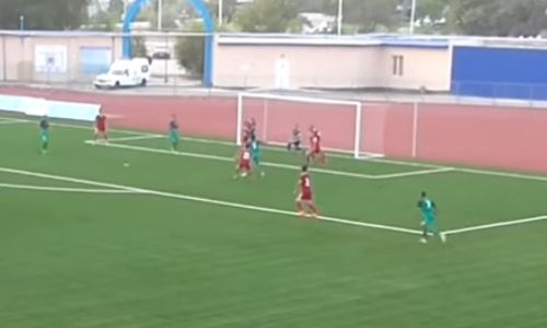 Видеообзор матча Первой лиги «Байконур» — «Кыран» 3:2