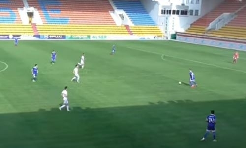 Видеообзор матча Первой лиги «Актобе-Жас» — «Астана М» 1:1