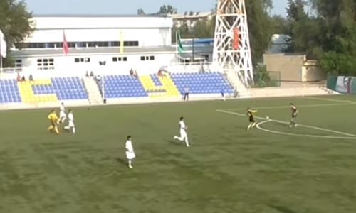 Видеообзор матча Второй лиги «Жетысу М» — «Академия Оңтүстік М» 2:3