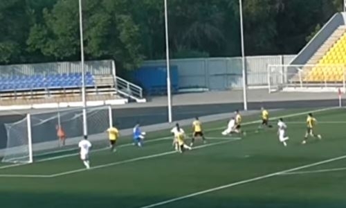 Видео гола матча Второй лиги «Алтай М» — «Тараз М» 0:1