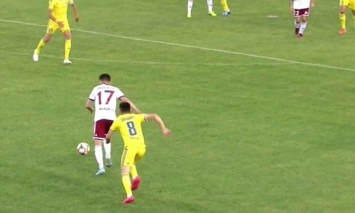 Видеообзор матча Премьер-Лиги «Актобе» — «Жетысу» 1:2