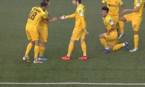 Видео гола Астанова матча Премьер-Лиги «Иртыш» — «Кайрат»