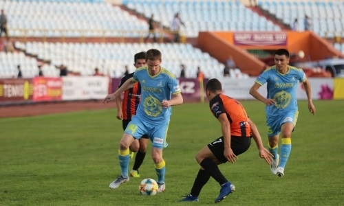 Фоторепортаж с матча Премьер-Лиги «Шахтёр» — «Астана» 1:0