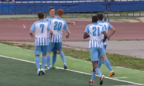 Видеообзор матча Первой лиги «Кызыл-Жар СК» — «Астана М» 3:0