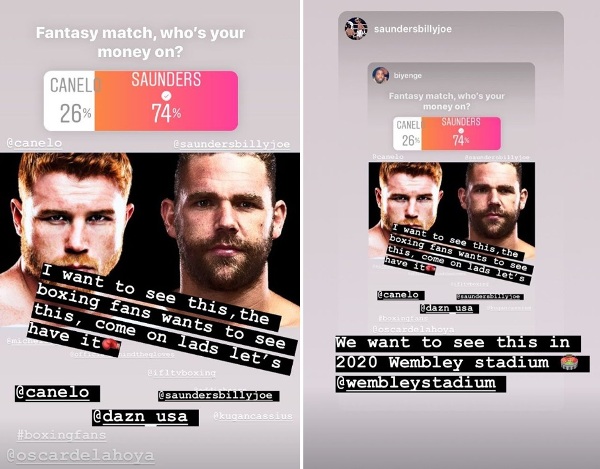 Сондерс после вызова Головкину заявил о скором мегафайте